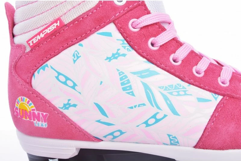Rollera për vajza Tempish Sunny Leaf Jr, ngjyrë rozë