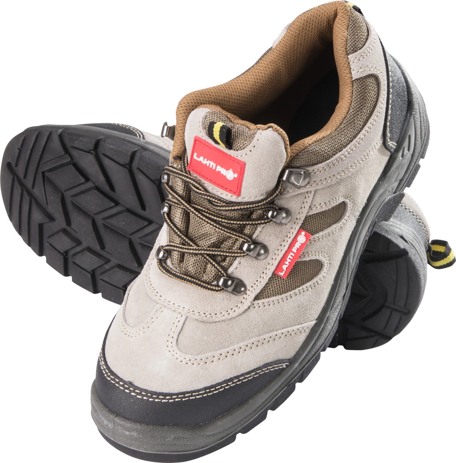 Këpucë pune sigurie Lahti Pro L3040440 S1P SRC nr.40 Beige-Khaki