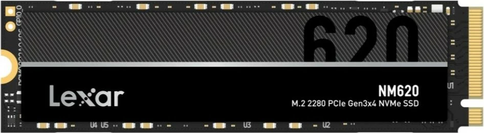 SSD Lexar NM620, 1 TB, M.2, 3300 MB/s