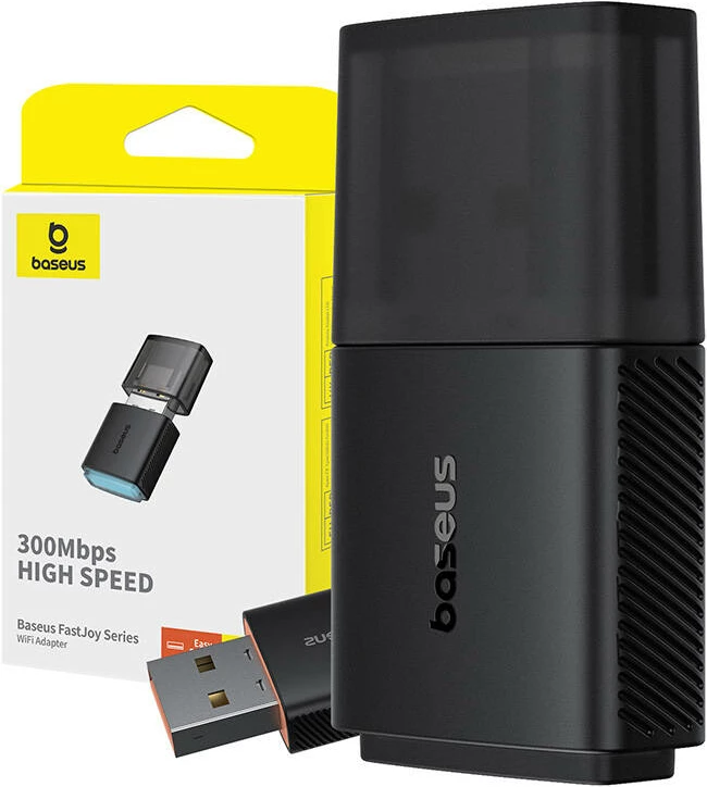 Adapter WiFi Baseus FastJoy, 300Mbps, USB-A, i zi