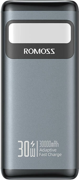 Powerbank Romoss PMT30, 30000mAh, 30W, e zezë