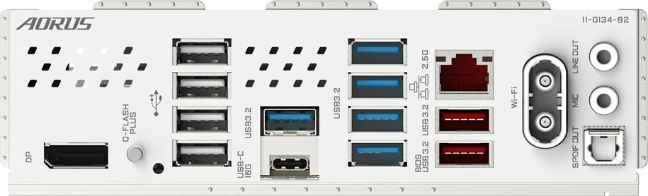 Pllakë amë Gigabyte B850 AORUS ELITE WIFI7 ICE, Socket AM5, e bardhë