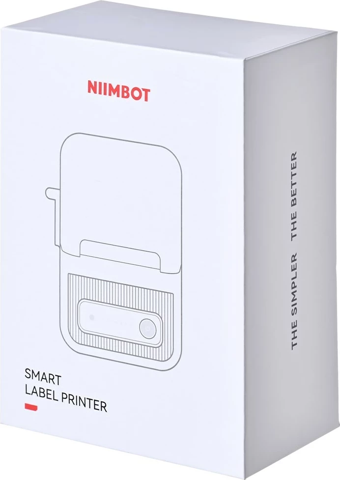 Printer portativ etiketash NiiMbot B21S, i zi