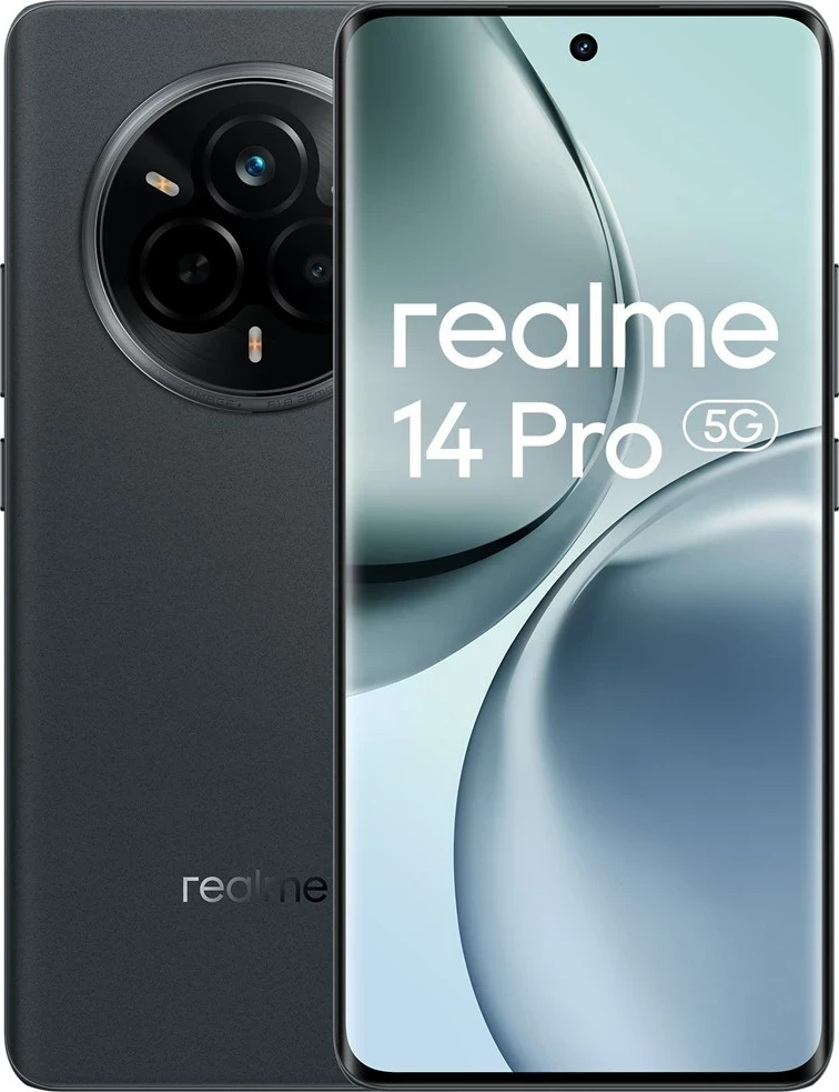 Celular realme 14 Pro 5G, 8/256 GB, Suede Grey