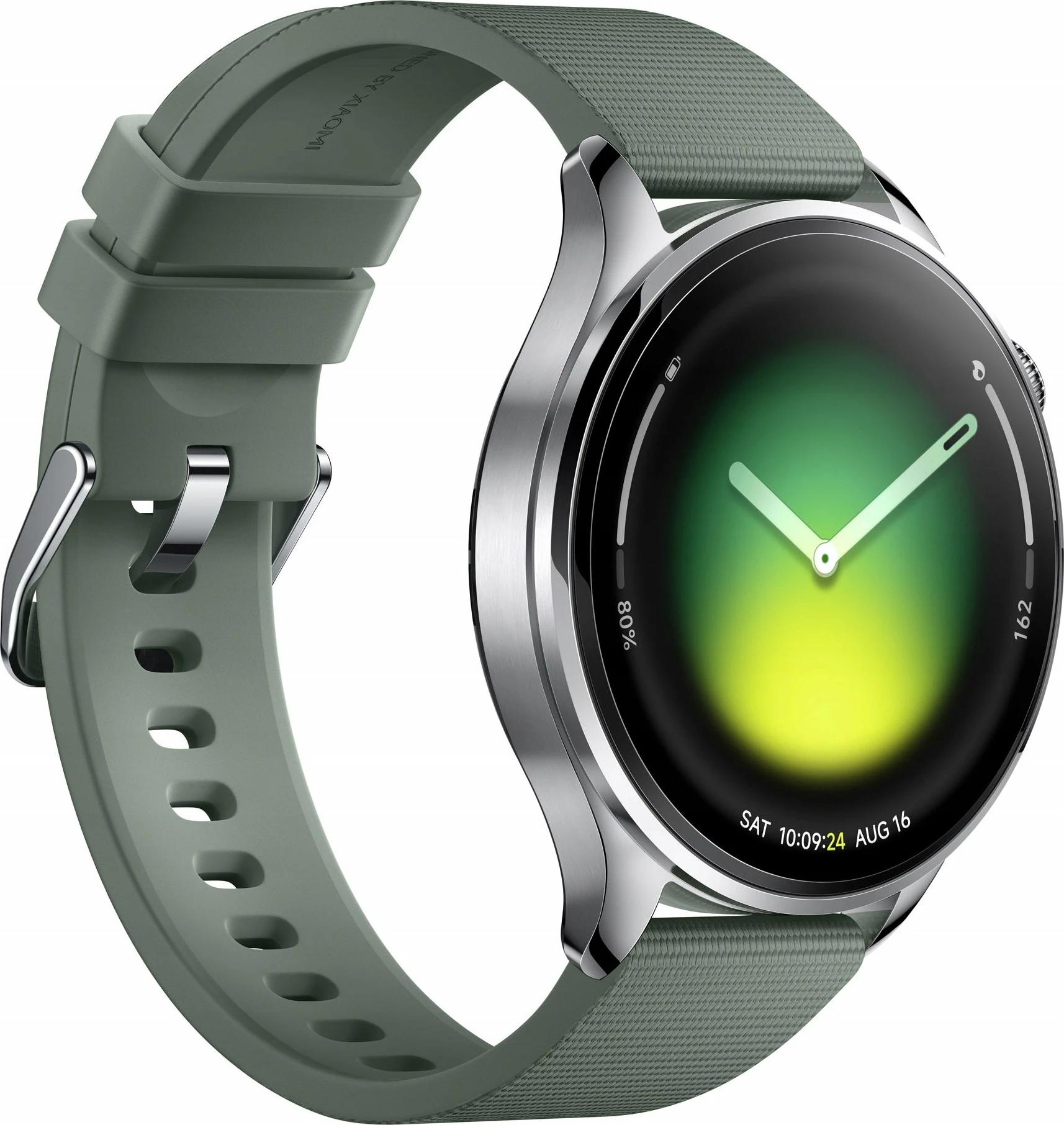 Smartwatch Xiaomi Watch 5 (65340) 1.54\" AMOLED, 47mm, GPS, NFC, jeshile