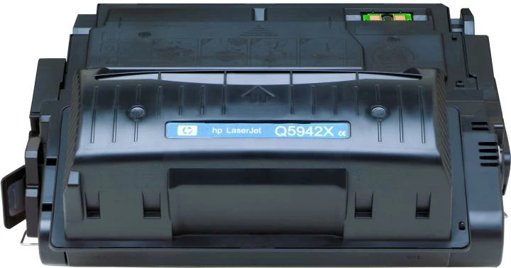 Toner, HP, 42X Q5942XD, i zi, paketë dyshe
