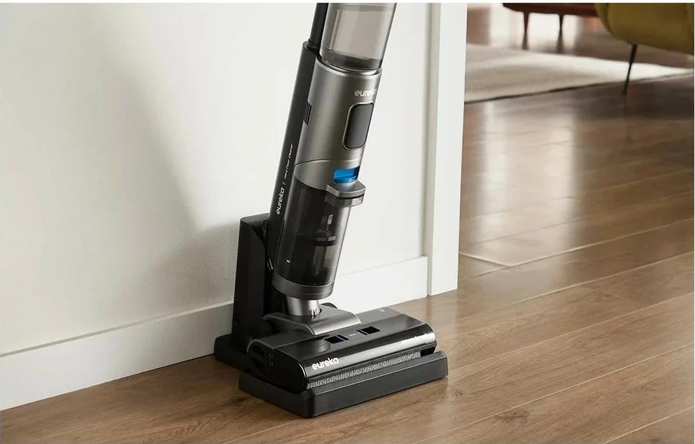 Pastrues dyshemeje Eureka GX5 Pro, pa kabllo, 0.8L/0.45L, gri