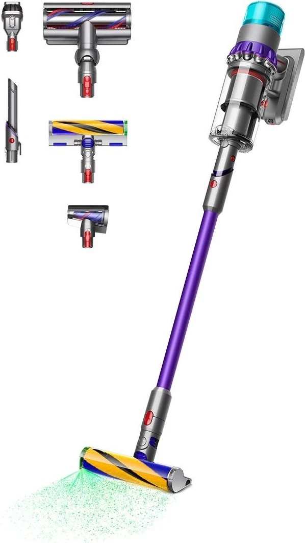 Fshesë vertikale Dyson Gen5detect Absolute, pa qese, ngjyrë vjollcë