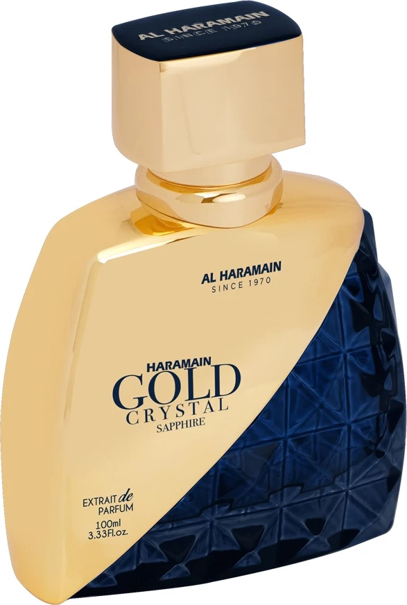 Eau de Parfum unisex Al Haramain Gold Crystal Sapphire Extract 100ml