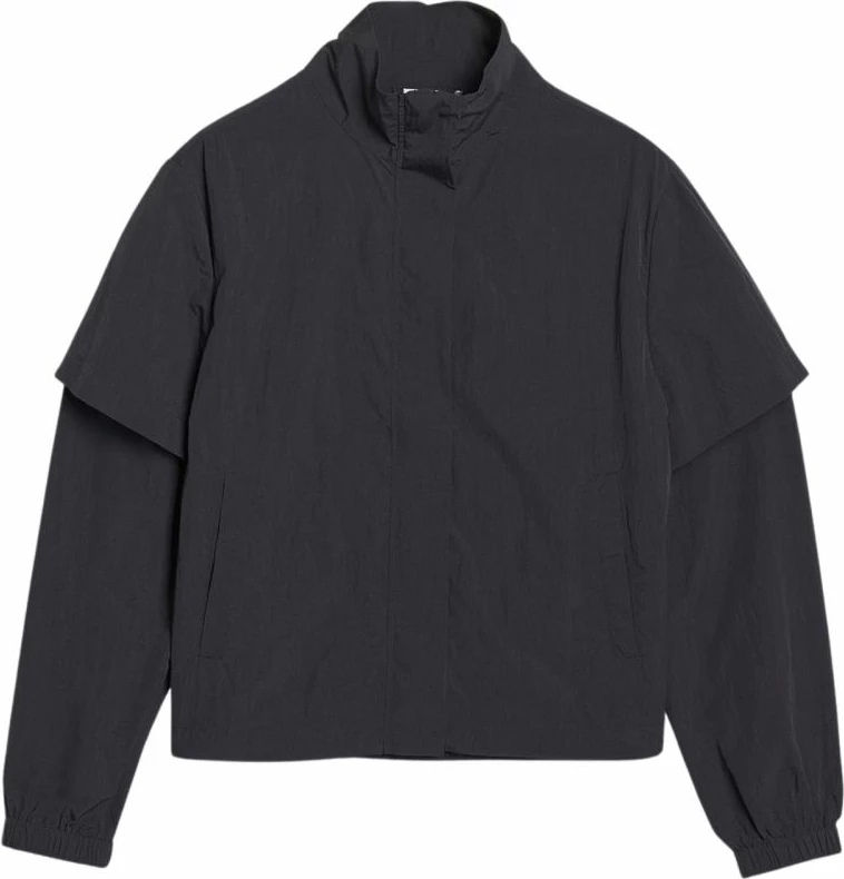 Jakne për femra 4F, e zezë