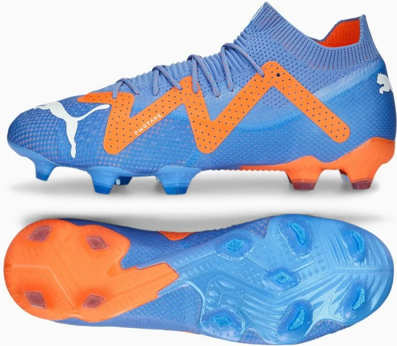 Atlete futbolli për meshkuj Puma, blu