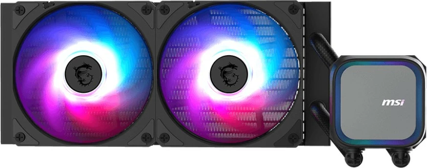 Ftohës uji all-in-one MSI MAG Coreliquid A13 240, 2x12cm, RGB, i zi