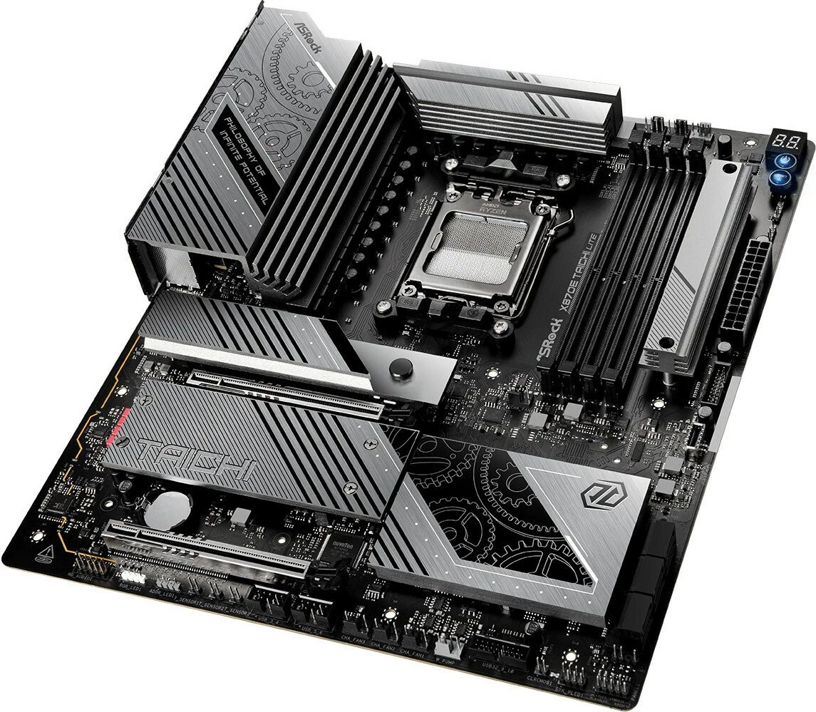 Pllakë amë ASRock X870E Taichi Lite, Socket-AM5