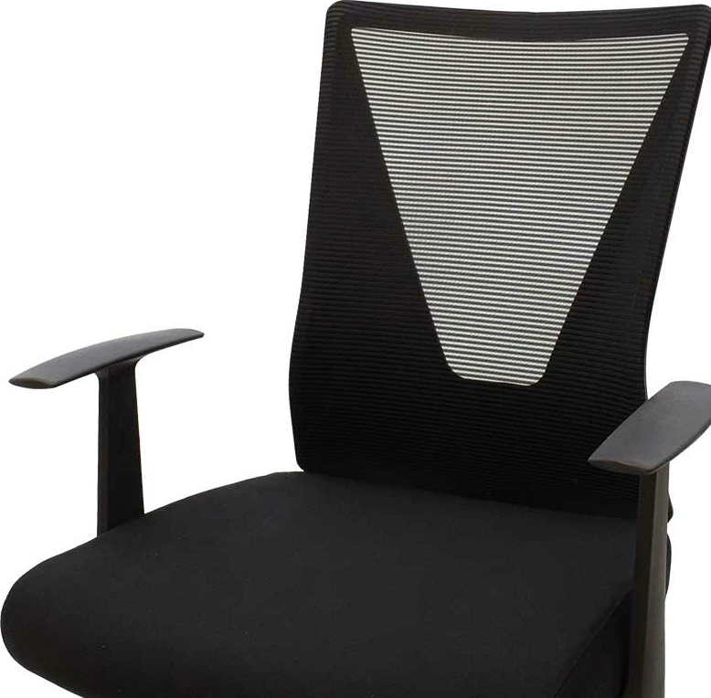 Karrige menaxheri për zyre Ghost, rrjetë e zezë,