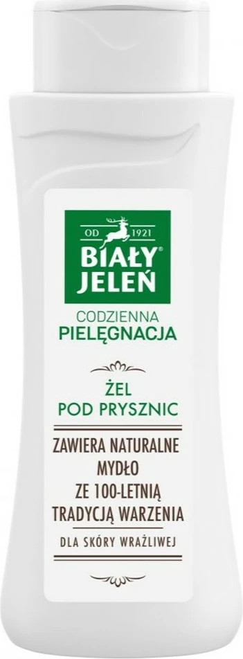 Xhel dushi Biały Jeleń Daily Care për lëkurë të ndjeshme 300ml