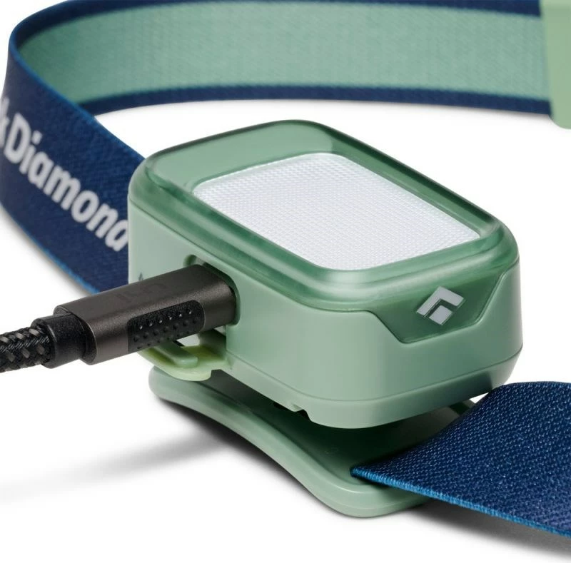 Llambë koke Black Diamond Wiz Kid, IPX4, Jeshile