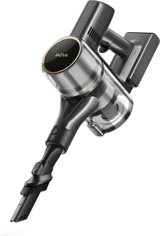 Fshesë elektrike MOVA Tech S5 2-in-1, dreame, VS16A, 0.6 L, 570 W, e zezë, e artë