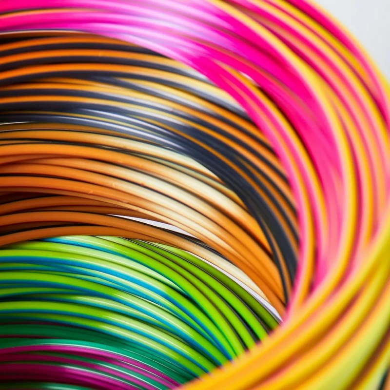Filament PLA 3Doodler FLOW-TRIFILLS, 6 ngjyra, 260g