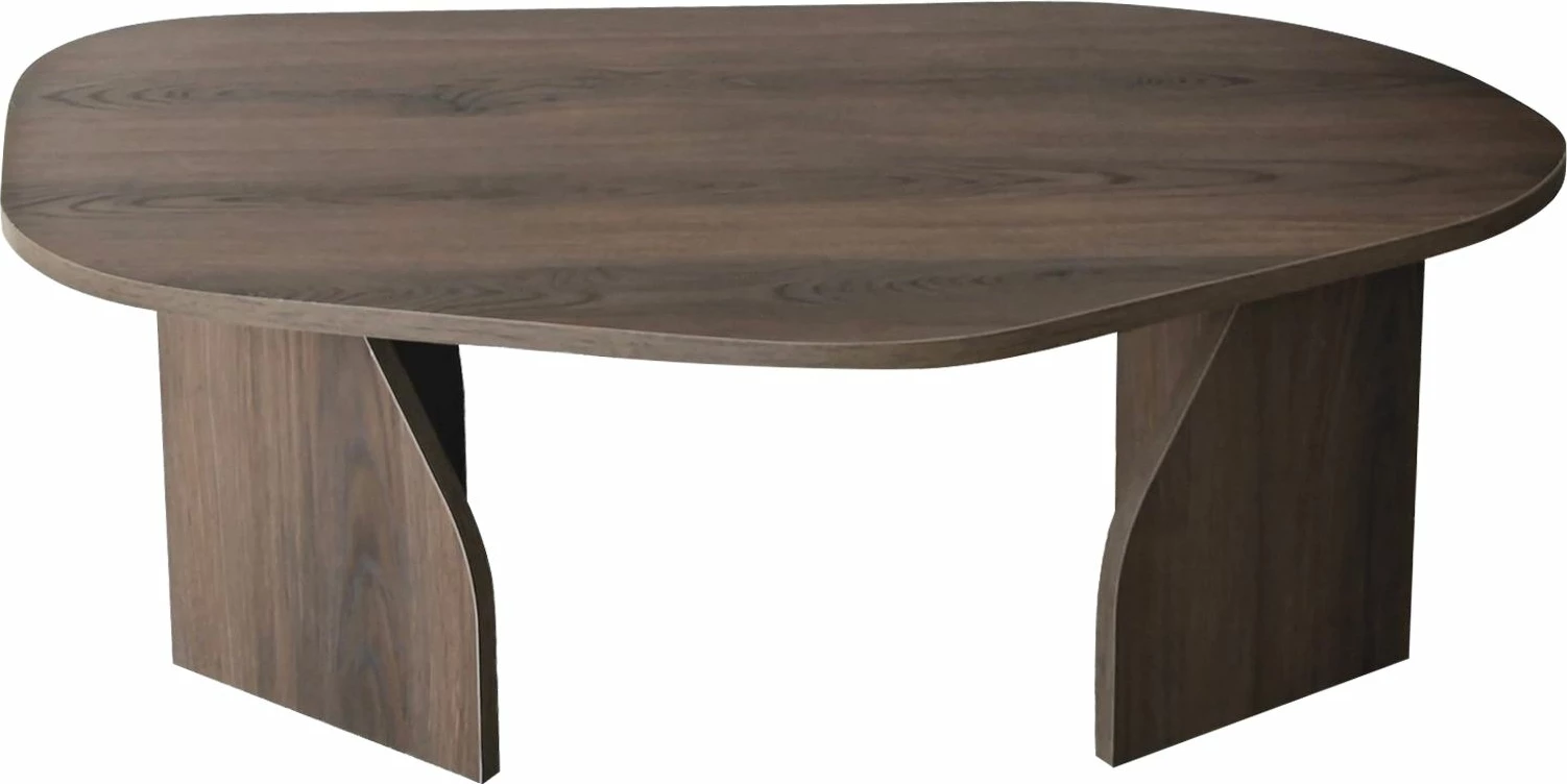 Tavolinë kafeje Hanah Home, ngjyrë arre, Rock