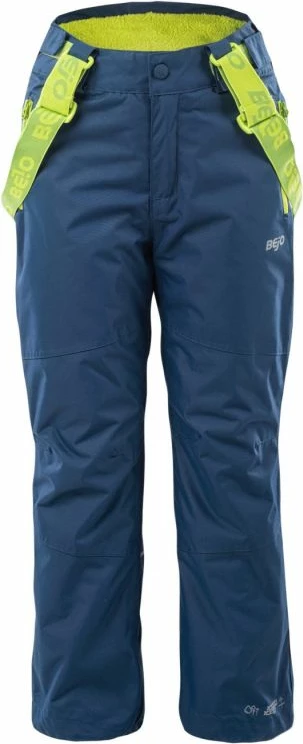 Pantallona ski për fëmijë Bejo, blu marine