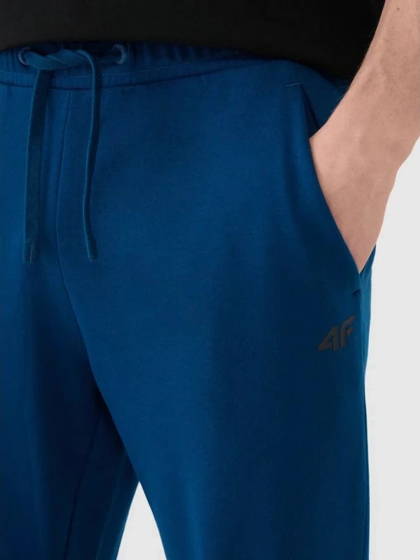Pantallona sportive meshkuj 4F, blu