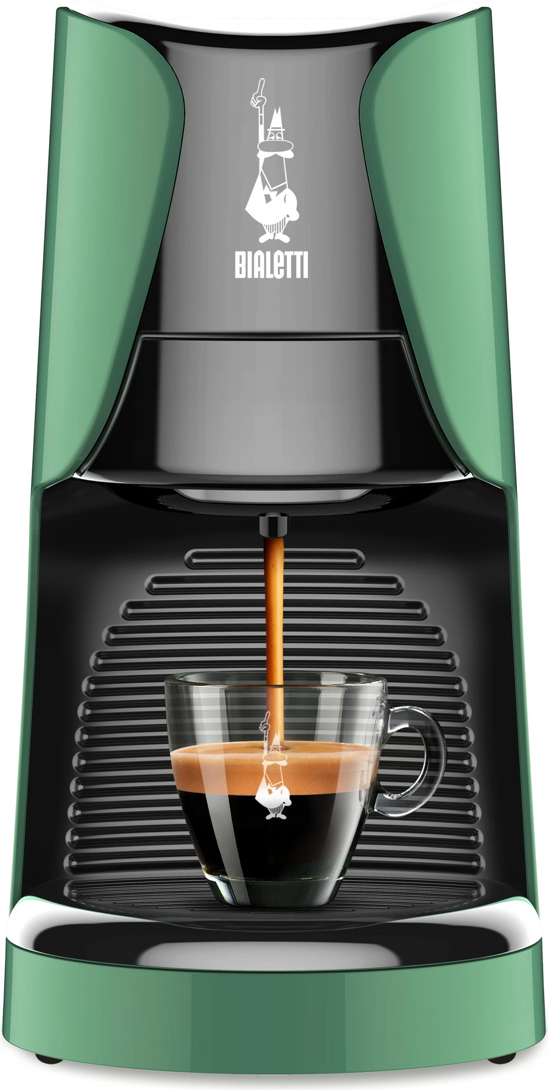 Makine kafeje Bialetti 098150532, 0.4 L, 1450 W, Gjelbër
