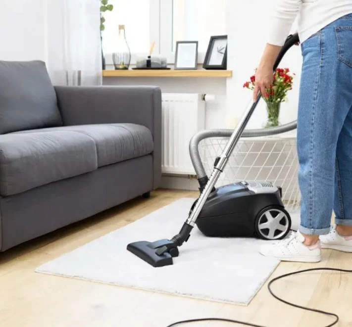 Fshesë me korrent me qese MPM MOD-54, 850W, e zezë