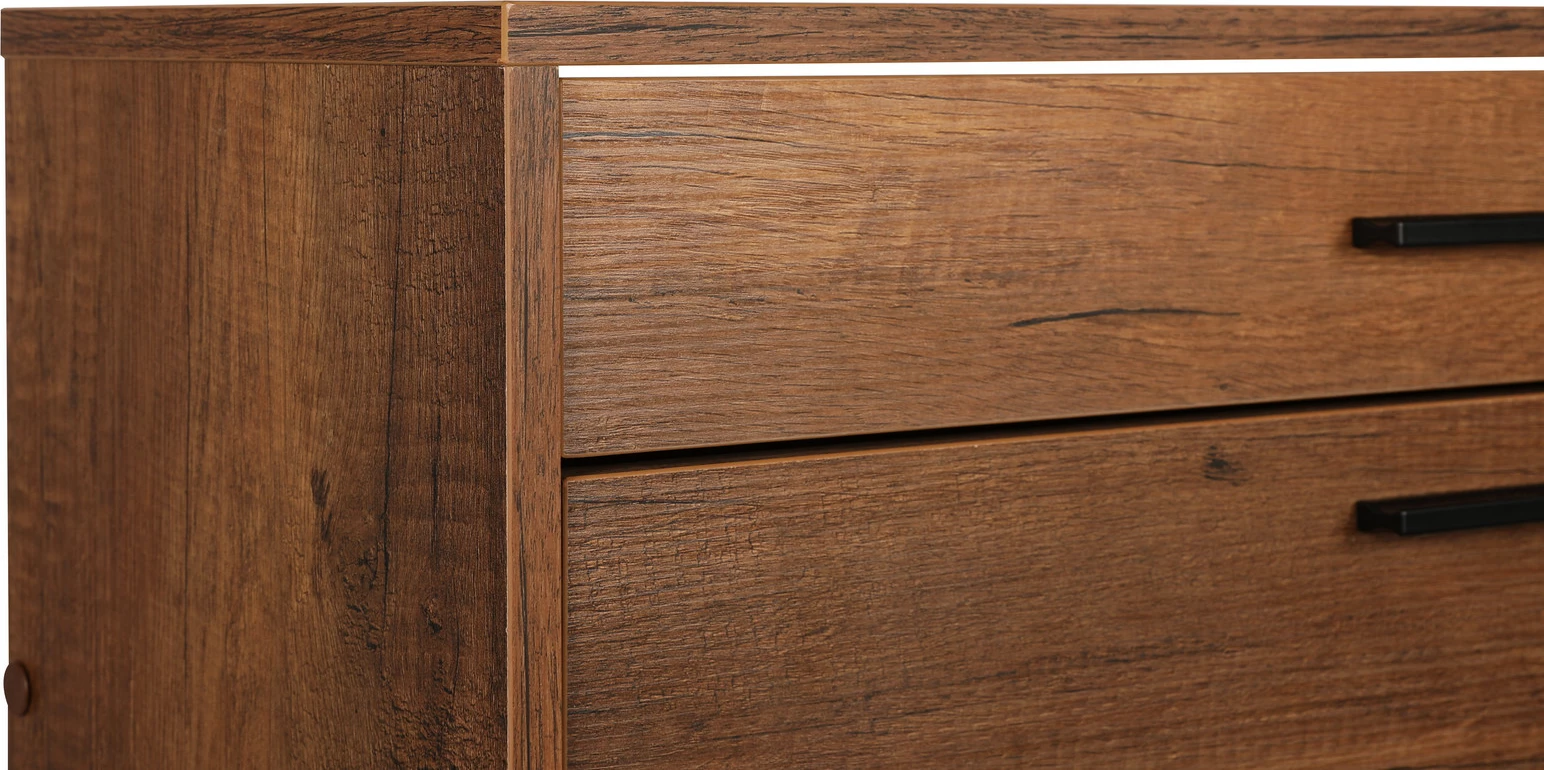 Dollap këpucësh Hanah Home, Oslo Walnut, Shc-431-Oo-1