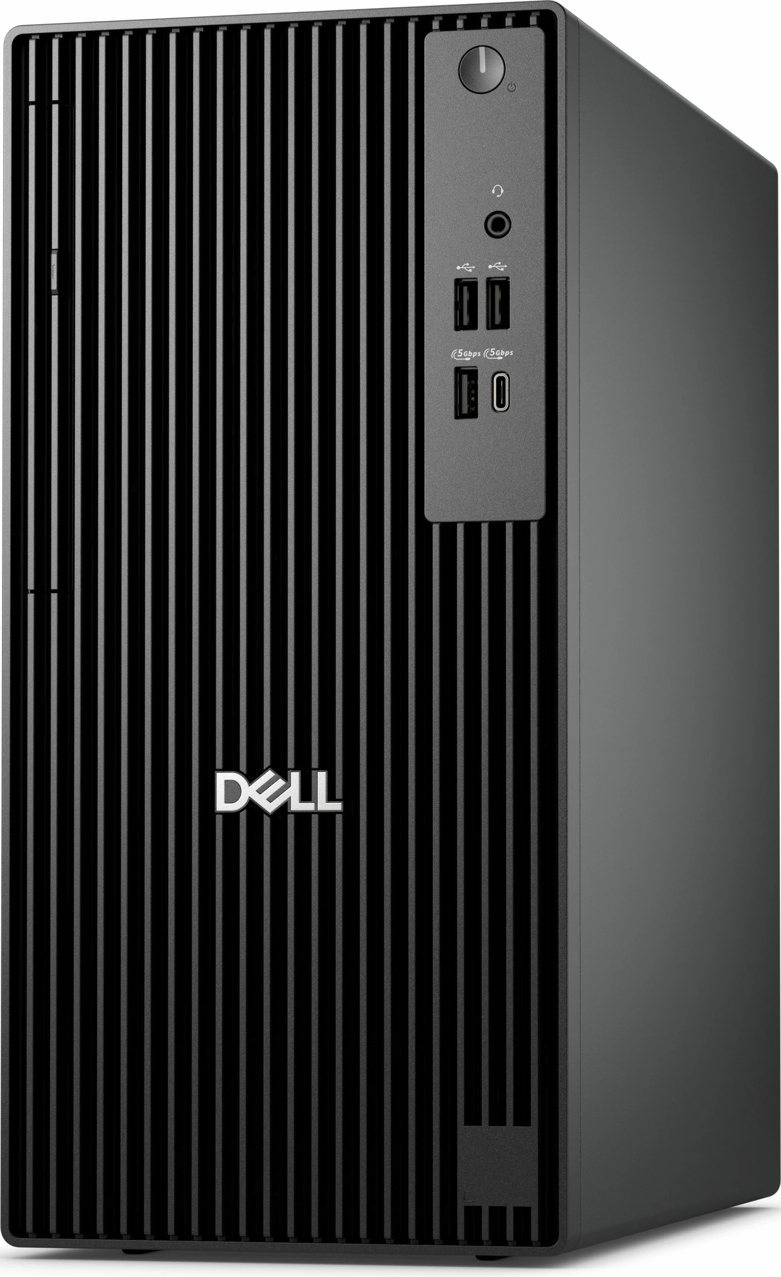Kasë DELL PRO TOWER QCT1250, 180W, TPM, e zezë