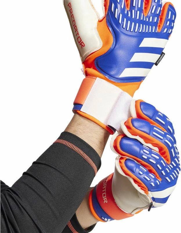 Dorëza portieri adidas, për meshkuj, të kaltra