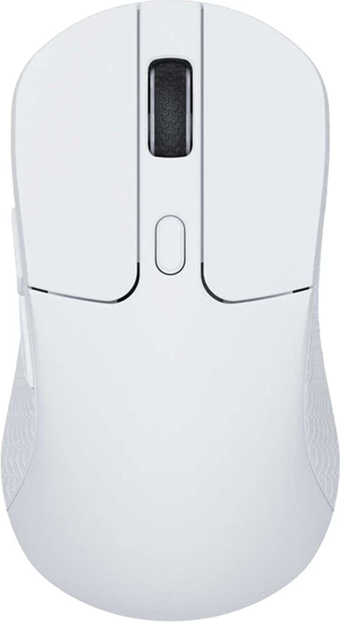 Maus gaming Keychron M3 RGB wireless, 1000Hz, i bardhë