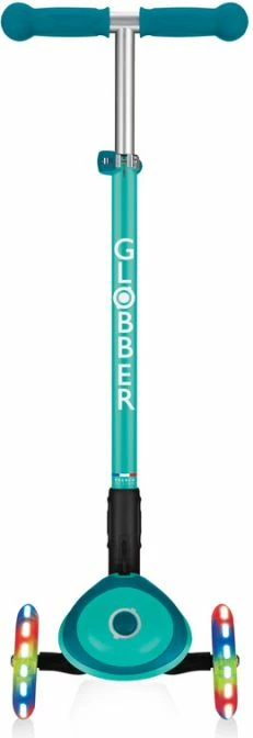 Trotinetë me tre rrota për fëmijë Globber, e gjelbër