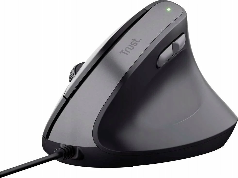 Maus ergonomik vertikal Trust Bayo II 25144 2400 DPI USB i zi