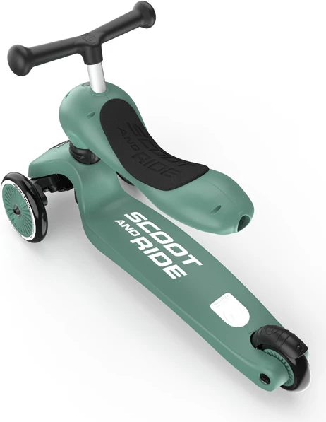 Trotinet Scoot and Ride Highwaykick 1 - Forest