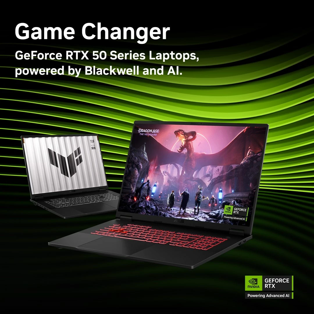 Laptop gaming ASUS TUF Gaming A18 FA808UM-S9058, 18", AMD Ryzen 7, 16 GB RAM, 512 GB SSD, NVIDIA RTX 5060, Gri
