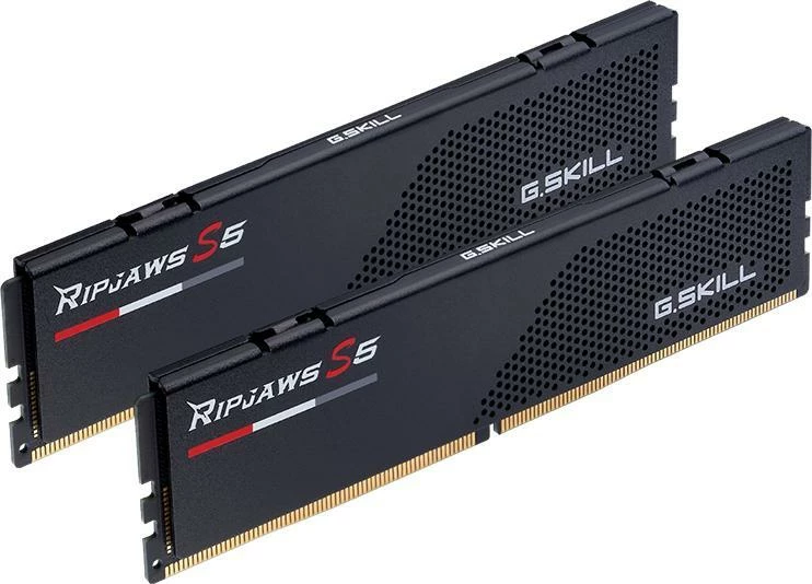 RAM Memorje G.Skill Ripjaws S5 DDR5 32GB 6000MHz CL32 UDIMM kit 2x16GB, e zezë