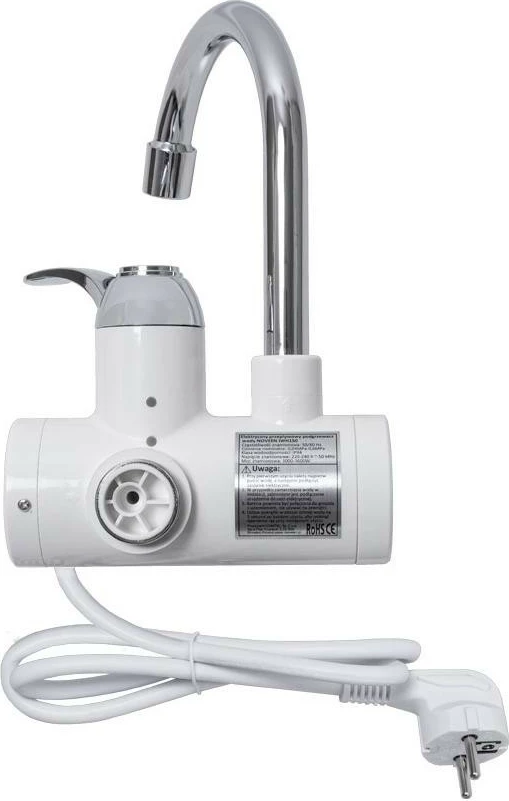 Rubinet ngrohës uji N'OVEEN IWH150, i bardhë