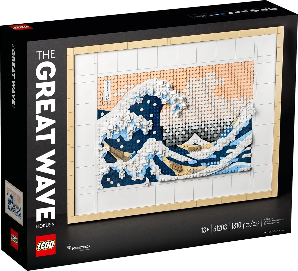 LEGO ART 31208 Vala e Madhe në Kanagawa
