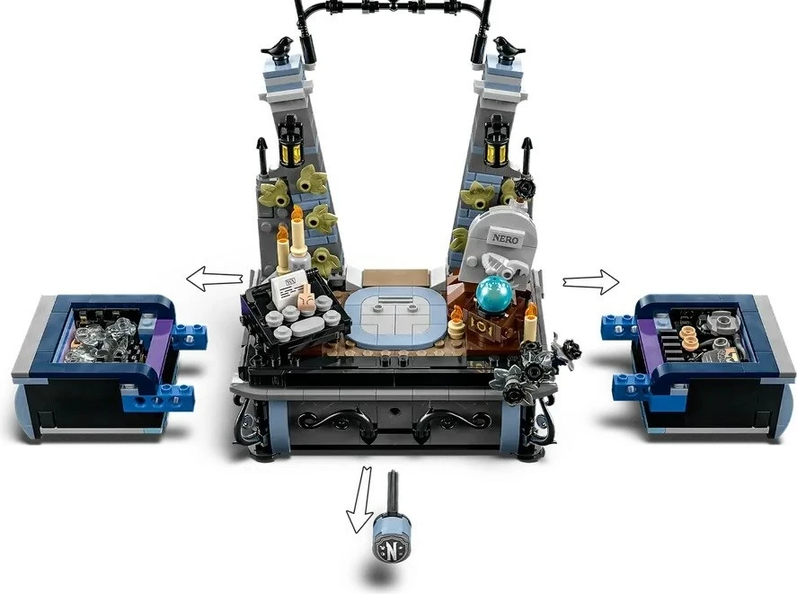 Set LEGO Wednesday Addams 76780