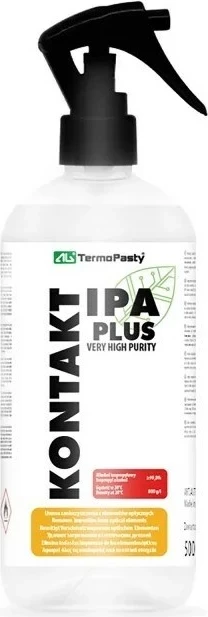 Lëng pastrues AG Termopasty KONTAKT IPA PLUS, 0.5L, shishe me pompë