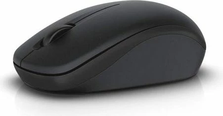 Maus Dell WM126 (570-AAMH) 1000 DPI wireless USB, e zezë