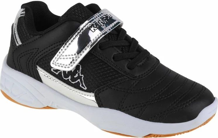 Këpucë për fëmijë Kappa, të zeza