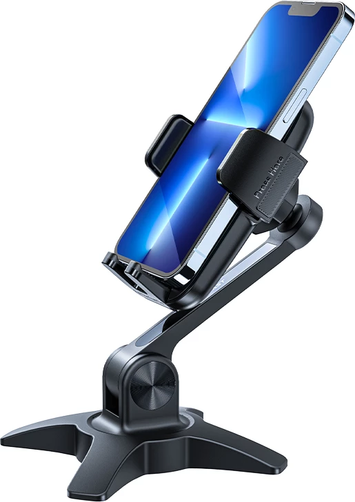 Mbështjellës Acefast E10 për celular, gravitacional, i zi