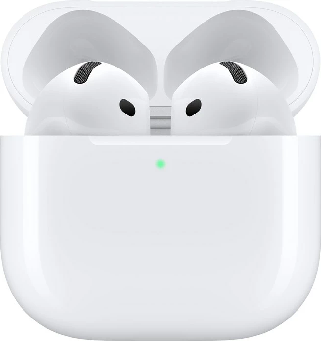 Dëgjuese Apple AirPods 4 (USB-C), të bardha