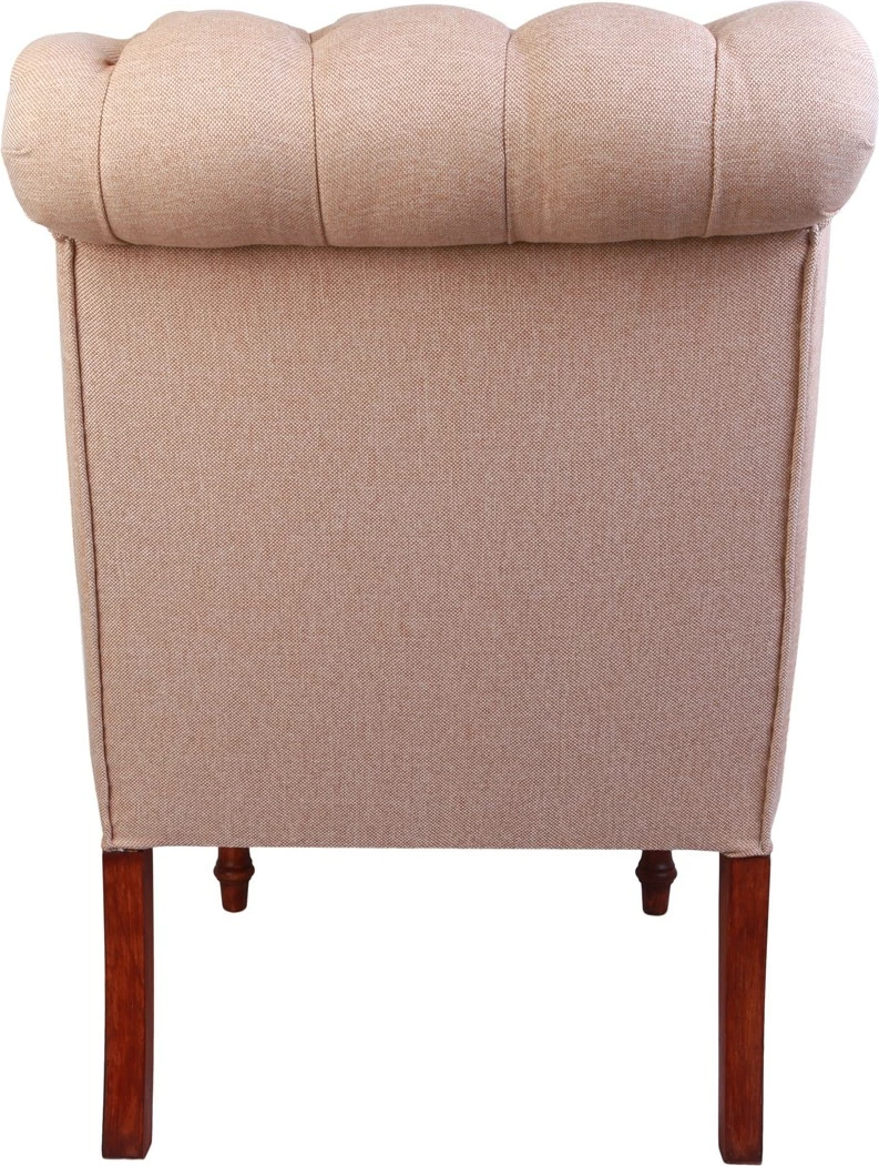 Karrige wing Atelier del Sofa, San Jose, ngjyrë kafe e qumështit