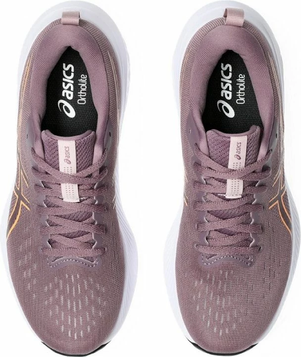 Atlete Asics femra, të bardha dhe vjollcë