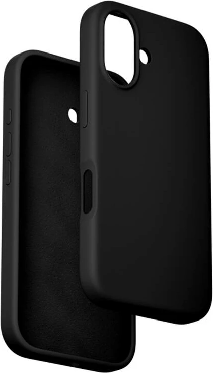 Mbështjellës Vention KUHB0-10 për iPhone 16, MagSafe, i zi