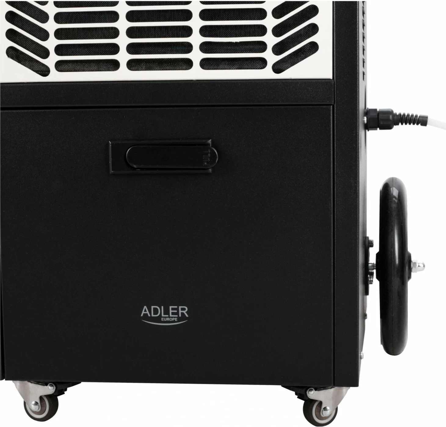 Osuese ajri Adler AD 7864, industriale, me rrota, 50L/ditë, e zezë