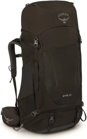 Çantë shpine Osprey Kyte 68 për femra, M/L, E zezë