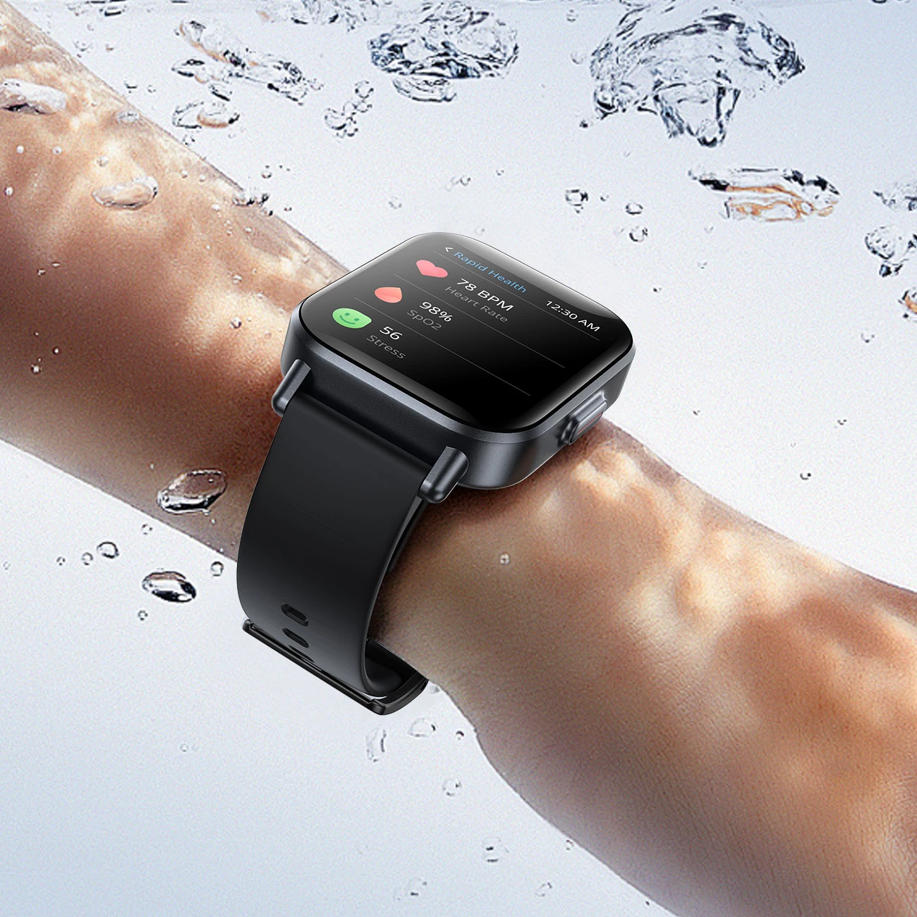 Smartwatch Joyroom Fit-Life JR-FT3S, 1.96", Bluetooth, 340 mAh, Gri